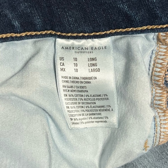American Eagle Jegging 10Long - Picture 3 of 3